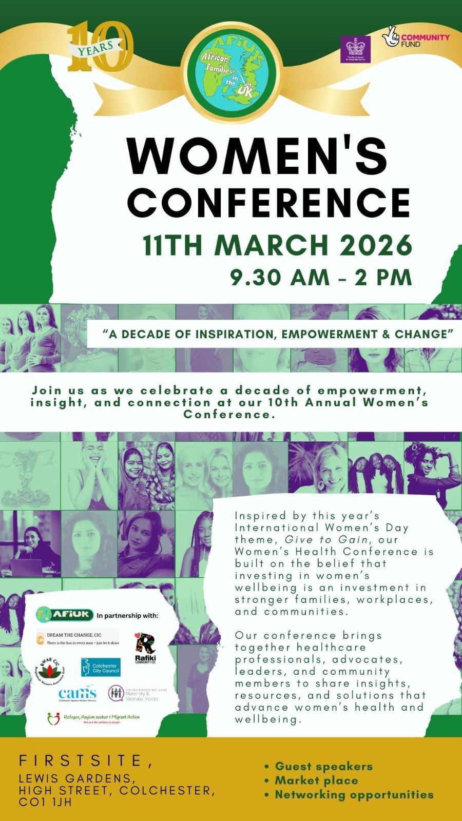 Women's Conference Day